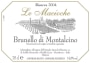 Le Macioche Brunello di Montalcino Riserva 2004  Front Label