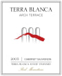 Terra Blanca Arch Terrace Cabernet Sauvignon 2005 Front Label