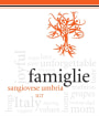 Famiglie Umbria Sangiovese 2014  Front Label