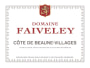 Faiveley Cote de Beaune-Villages Rouge 2011  Front Label