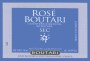 Boutari Sec Rose 2014  Front Label