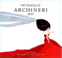 Pietradolce Etna Archineri Rosso 2007  Front Label