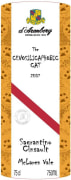 d'Arenberg The Cenosilicaphobic Cat Sagrantino Cinsault 2007  Front Label