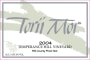 Torii Mor Temperance Hill Vineyard Pinot Noir 2004  Front Label