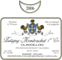Domaine Leflaive Puligny-Montrachet Clavoillon Premier Cru 2006  Front Label