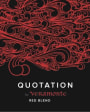Veramonte Quotation Red 2015  Front Label
