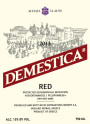 Achaia Clauss Demestica Red 2013 Front Label