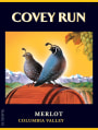 Covey Run Merlot 2005 Front Label