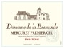Antonin Rodet Mercurey Premier Cru Chateau de Mercey En Sazenay Rouge 2016  Front Label