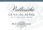 M. Chapoutier  Cotes du Rhone Belleruche Blanc 2018  Front Label