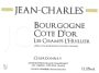 Domaine Jean-Charles Les Champs l'Huillier Bourgogne Blanc 2020  Front Label
