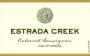 Estrada Creek Cabernet Sauvignon 2012  Front Label