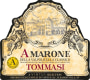 Tommasi Amarone della Valpolicella Classico 2014 Front Label