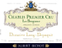 Albert Bichot Chablis Les Beugnons Premier Cru Domaine Long-Depaquit 2014 Front Label
