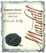 Maryhill Proprietor's Reserve Cabernet Franc 2012 Front Label