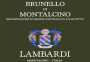 Azienda Canalicchio di Sotto di Lambardi Brunello di Montalcino 2012  Front Label