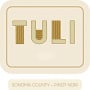 Tuli Sonoma County Pinot Noir 2019  Front Label