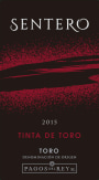 Pagos Del Rey Sentero Tinta de Toro 2015  Front Label
