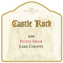 Castle Rock Lake County Petite Sirah 2009  Front Label