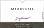 Merryvale Jan Vineyard Zinfandel 2004  Front Label