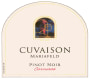 Cuvaison Mariafeld Pinot Noir 2004  Front Label