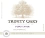 Trinity Oaks Pinot Noir 2015  Front Label