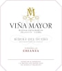 Vina Mayor Crianza 2015  Front Label