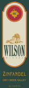 Wilson Creek Winery & Vineyards Zinfandel 2011  Front Label