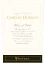 Vina San Pedro Cabo de Hornos Special Reserve 2013  Front Label