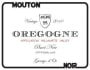 Maison Noir Oregogne Pinot Noir 2010  Front Label