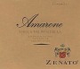 Zenato Amarone della Valpolicella Classico 2016  Front Label