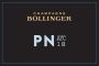 Bollinger PN AYC18 (1.5 Liter Magnum)  Front Label