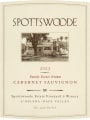 Spottswoode Cabernet Sauvignon (1.5 Liter Magnum) 2023 Front Label