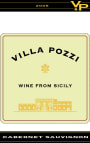 Villa Pozzi Cabernet Sauvignon 2006  Front Label