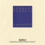 Sandrone Barolo Cannubi Boschis (1.5 Liter Magnum) 1998  Front Label
