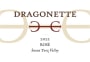 Dragonette Cellars Happy Canyon Rose 2022  Front Label