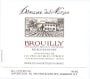 Duboeuf Brouilly Domaine des Nazins 2007  Front Label