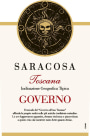 Saracosa Governo 2016  Front Label