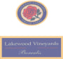 Lakewood Vineyards Borealis 2014  Front Label