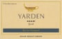 Yarden Bar'On Vineyard Syrah 2022 Front Label