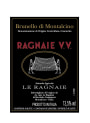 Le Ragnaie Ragnaie Vigna Vecchia Brunello di Montalcino (3 Liter Bottle) 2018  Front Label