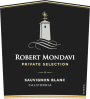 Robert Mondavi Private Selection Sauvignon Blanc 2016  Front Label