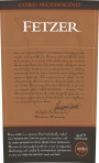 Fetzer Mendocino Coro Zinfandel 2010 Front Label
