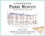 Pierre Moncuit Delos Blanc de Blancs Brut Grand Cru (3 Liter Bottle) Front Label