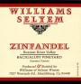 Williams Selyem Bacigalupi Vineyard Zinfandel 2004  Front Label