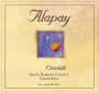 Alapay Cellars  2014  Front Label