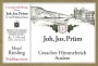 Joh. Jos. Prüm Graacher Himmelreich Riesling Auslese (375ML half-bottle) 2023  Front Label