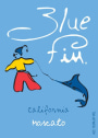 Blue Fin Moscato 2014  Front Label