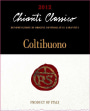 Badia a Coltibuono Chianti Classico Roberto Stucchi 2012  Front Label