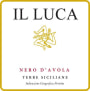 Luca Nero d'Avola 2016  Front Label